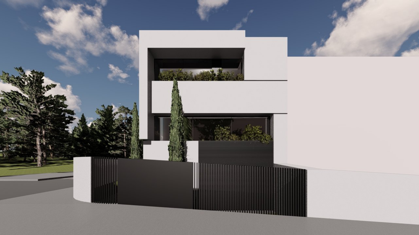 Moradia T3 com Jardim em Fase Final de Construção em Gondomar