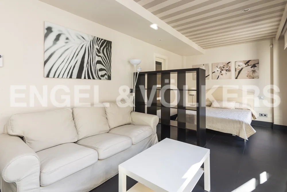 Study furnished in rent in Chamartín