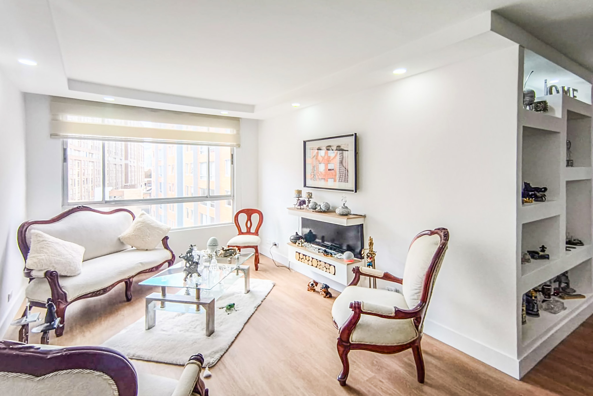Apartamento para venta en Mazurén