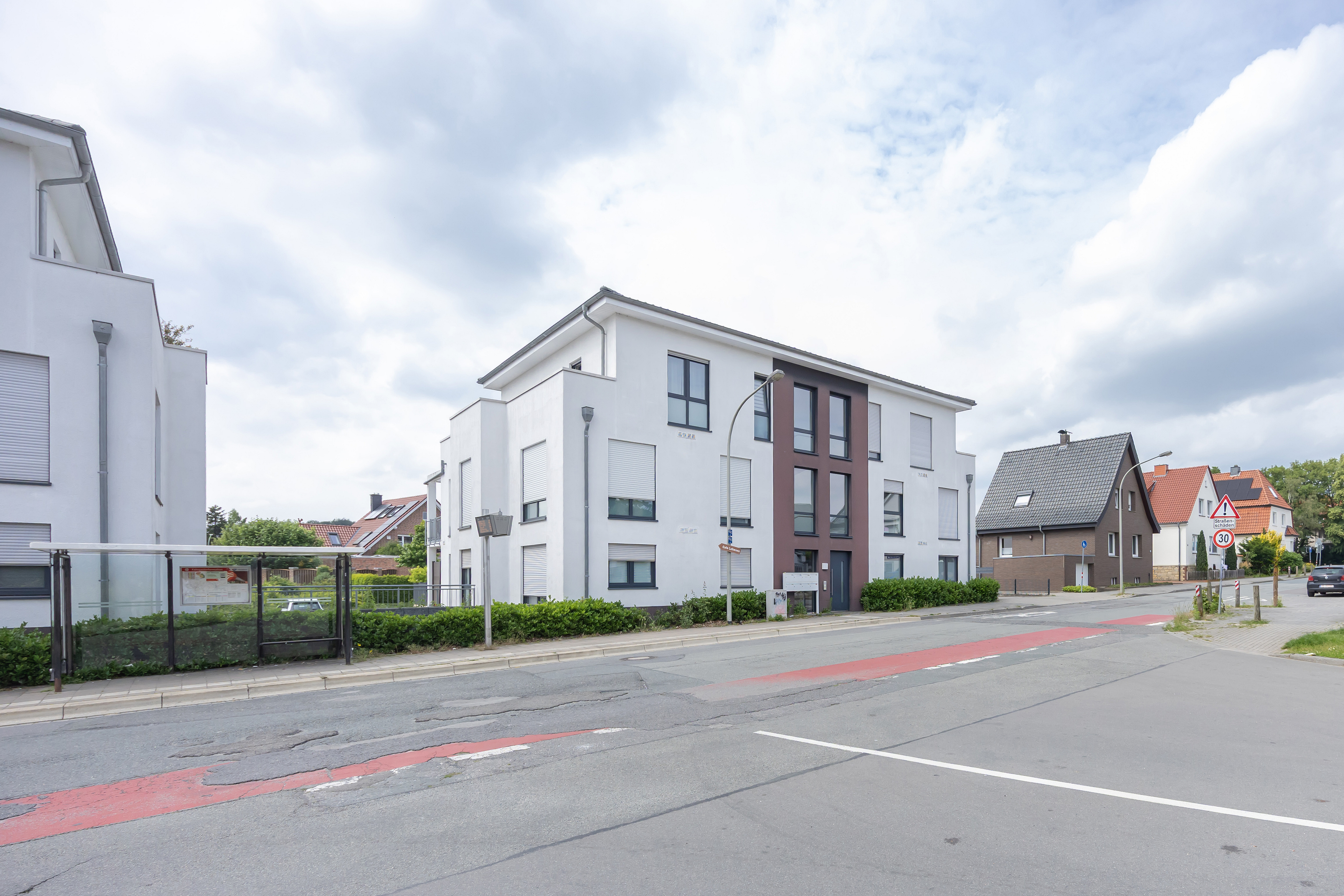 Moderne Penthousewohnung mit großer Dachterrasse in Osnabrück-Dodesheide