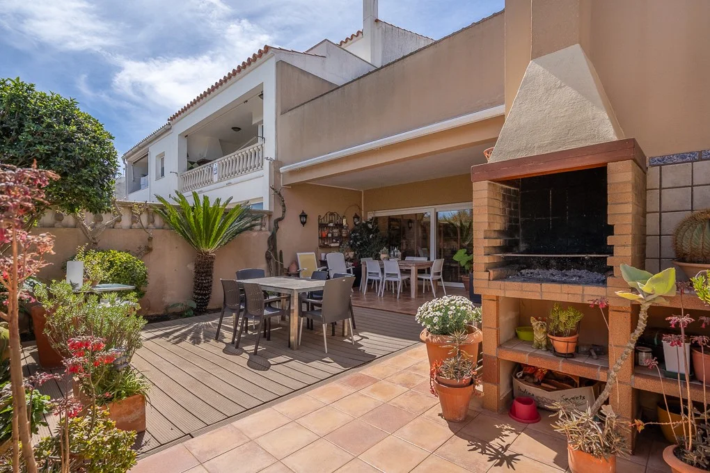 Elegantes und gemütliches Haus mit Blick auf das Land in Sant Lluís, Menorca