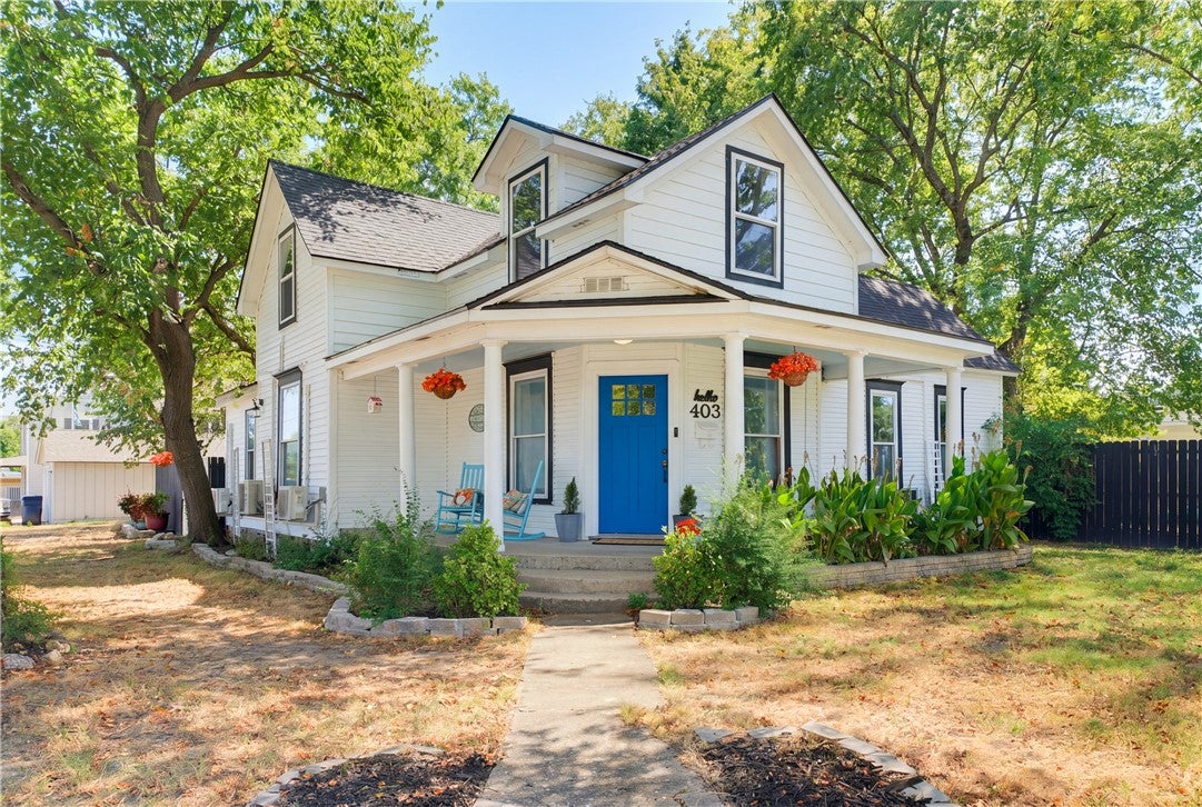 Where Historic Charm Meets Downtown Living
