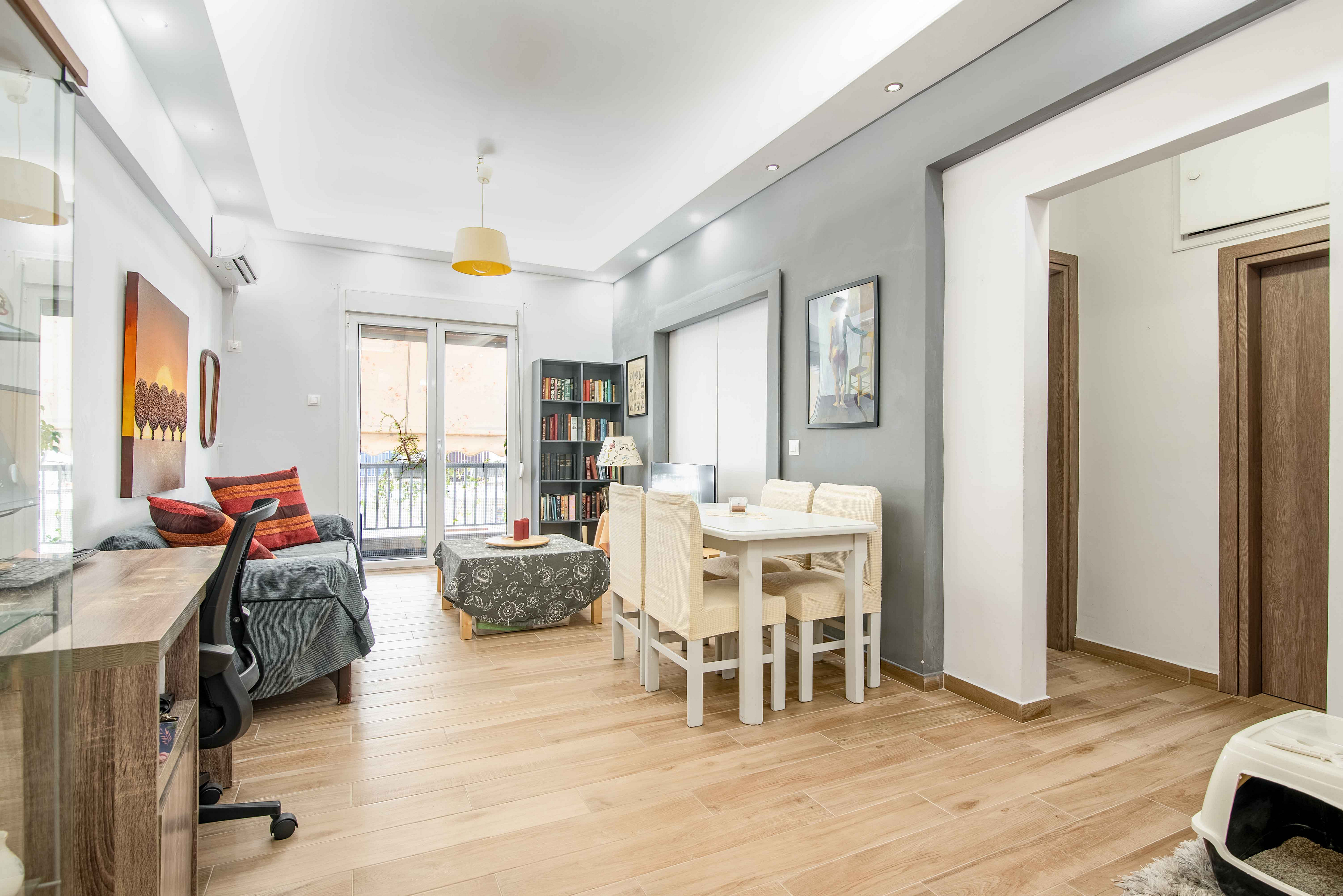 Cozy 3rd floor turn-key apartment 65 sq.m.