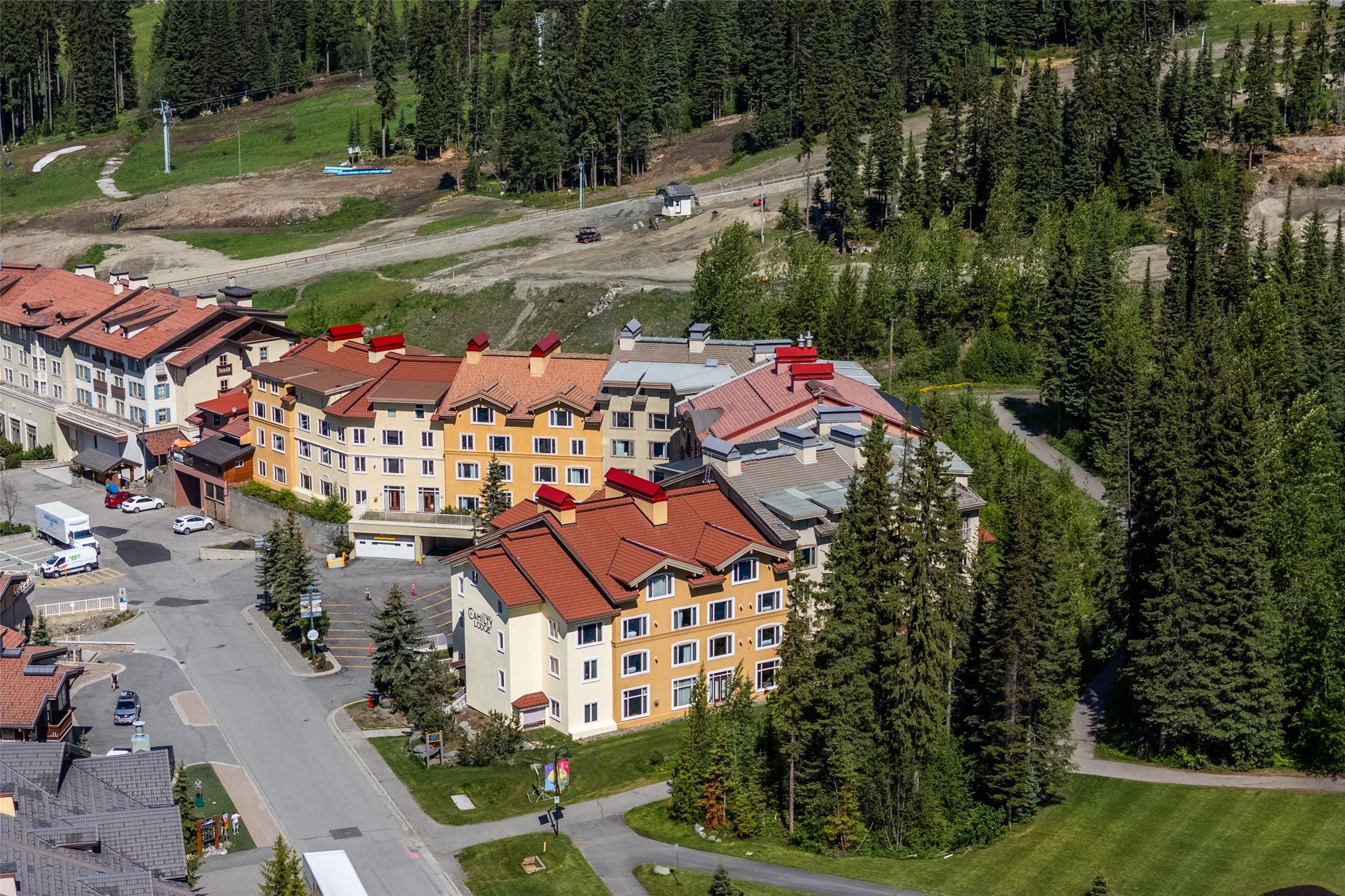 Bright And Inviting Lock-Off Condo In Cahilty Lodge