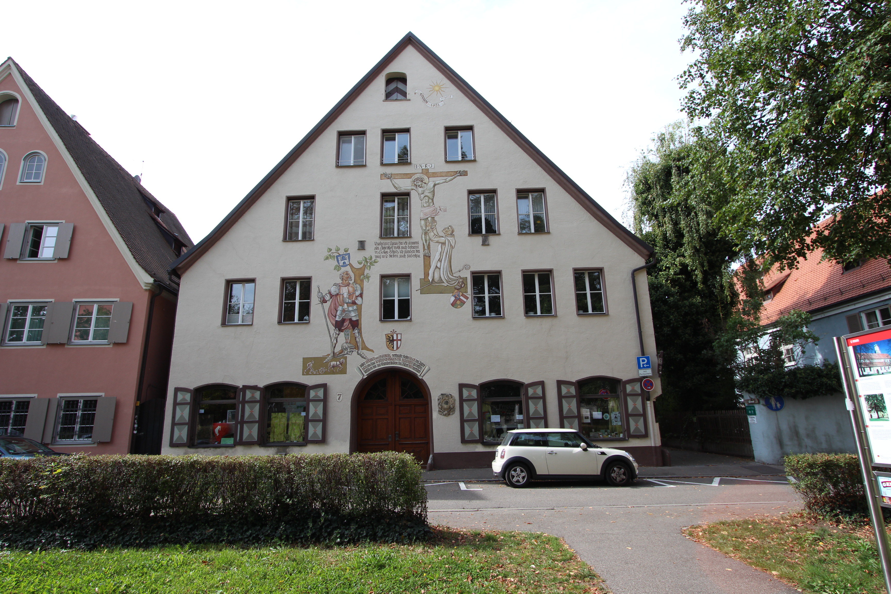 Exklusive Altstadtwohnung in Memmingen