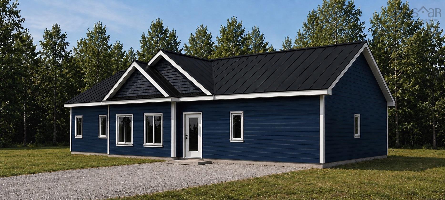 New Construction Hilltop Bungalow with Strait Views