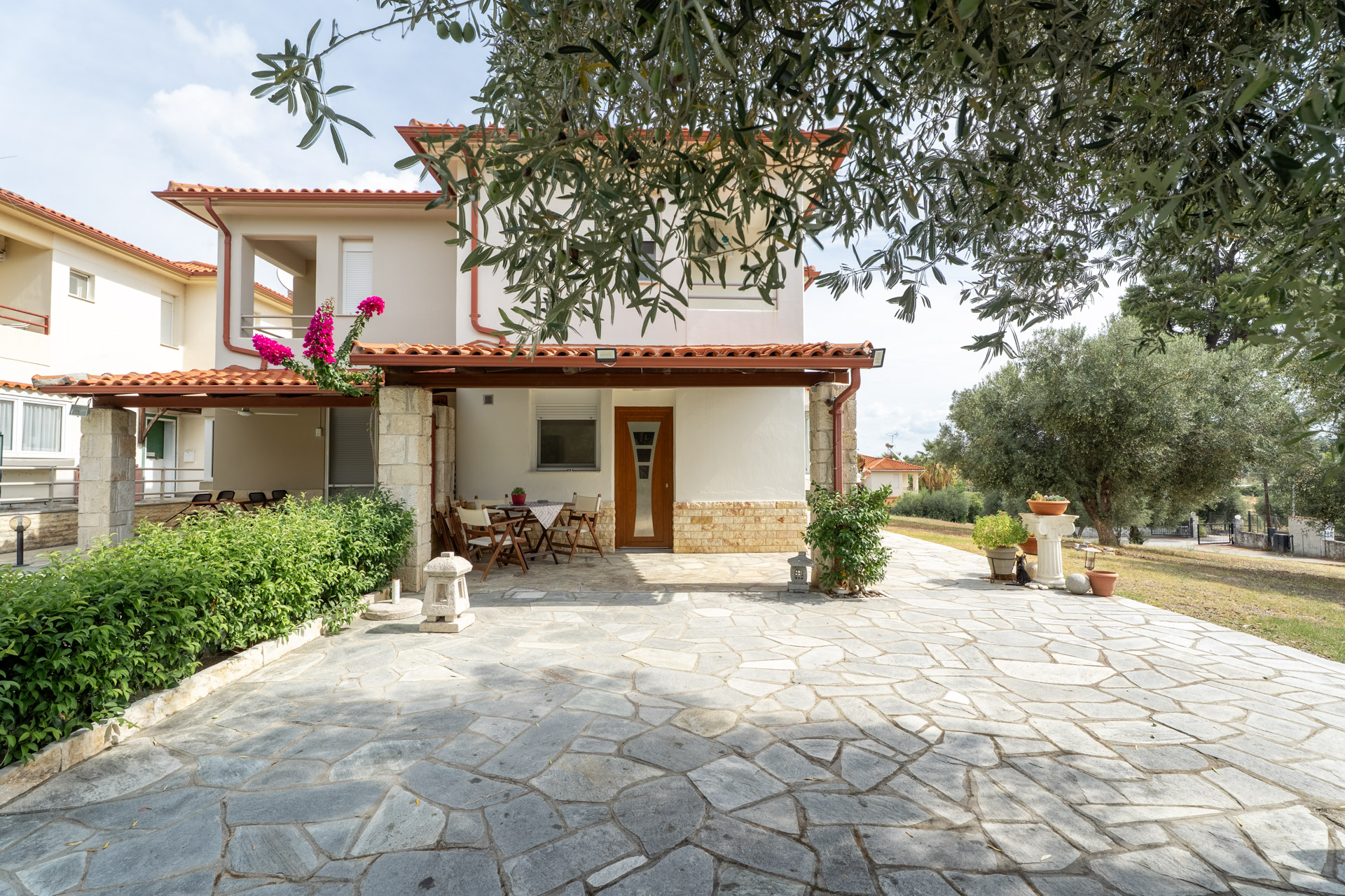 Traditional detached house in Chanioti Chalkidiki