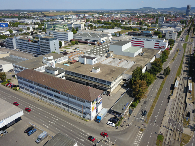 Attraktive Lagerflächen in Fellbach