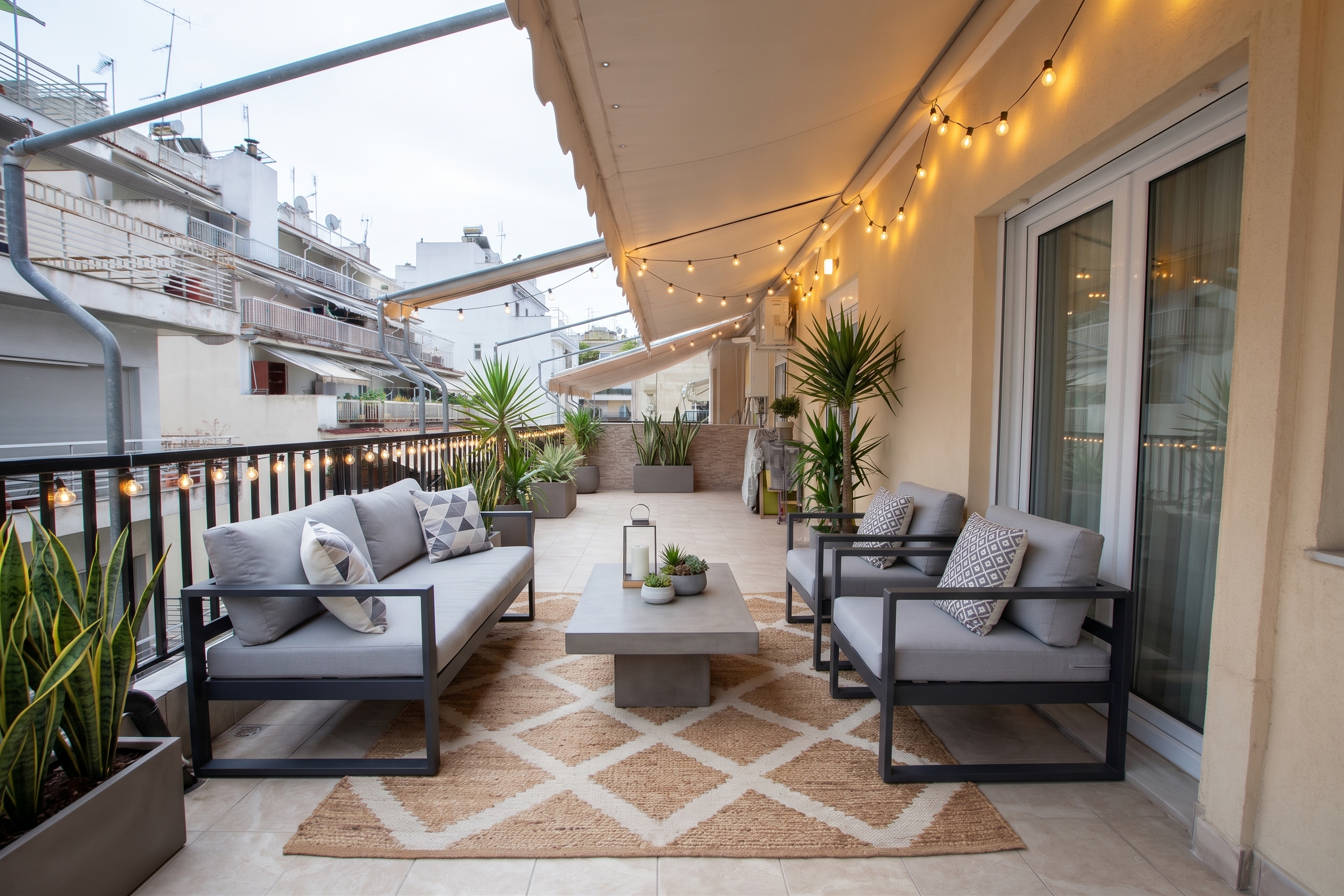 4th floor penthouse apartment in Faliro [KI-modifiziert]