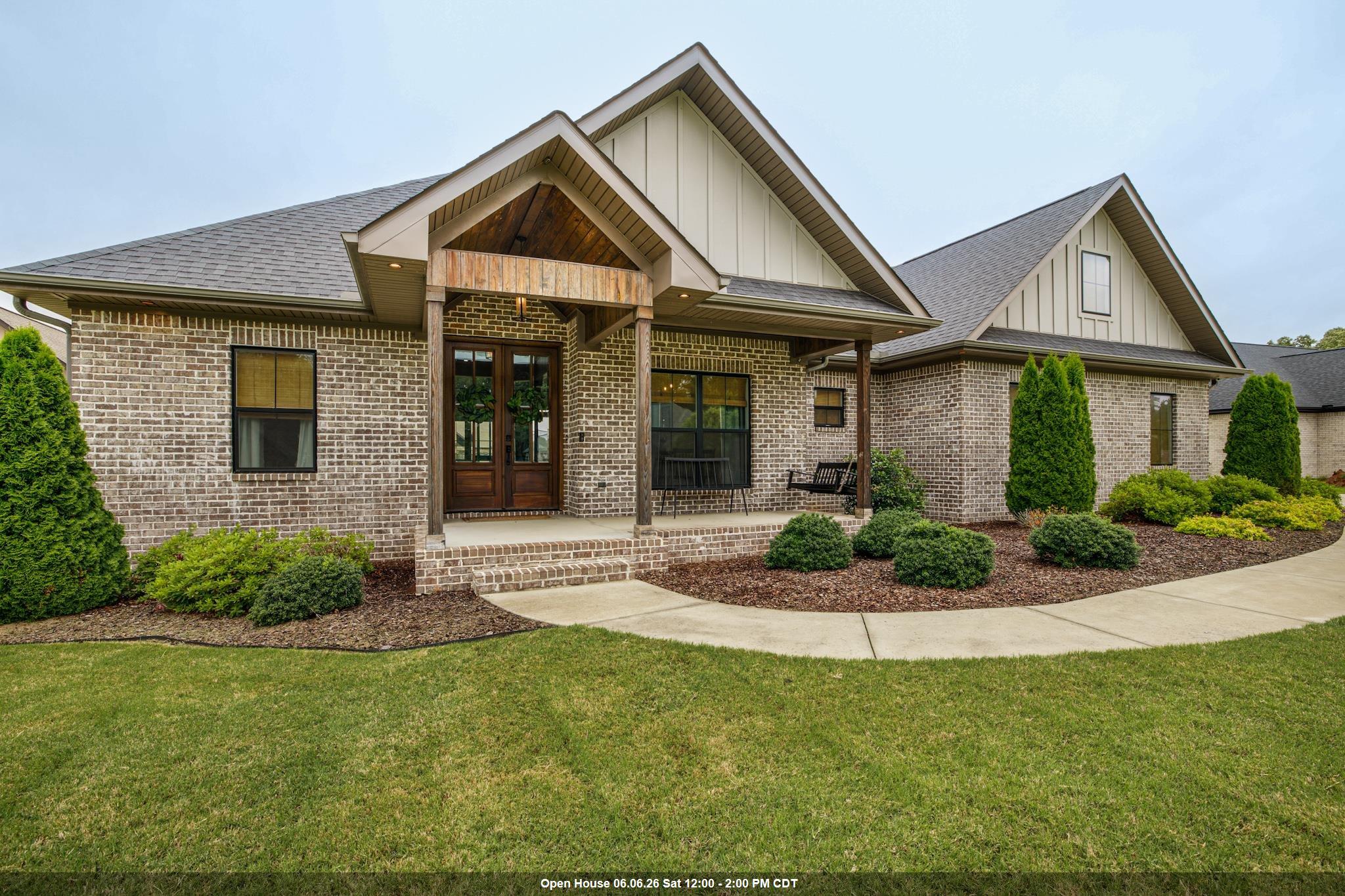 Stunning Brick Home with Open-Concept Floorplan