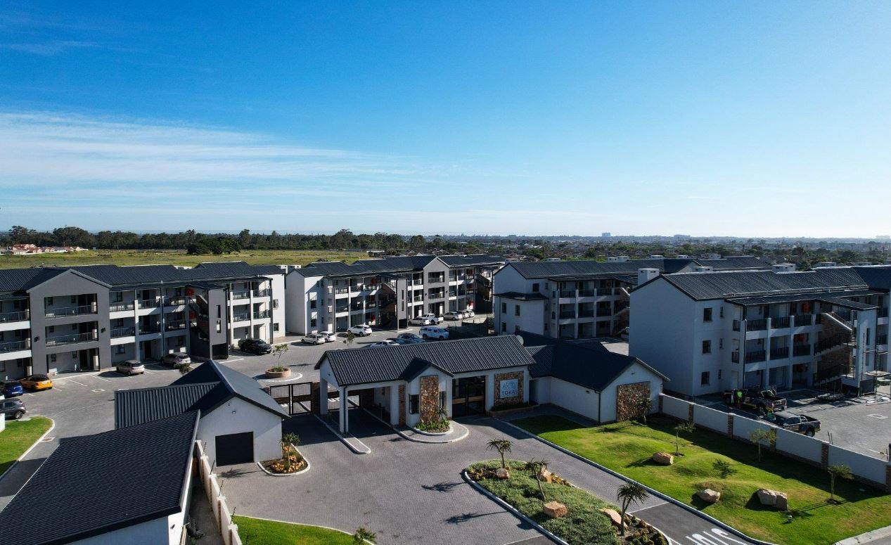 Block 10 & 11 Tokai in Pinelands Type F apartment