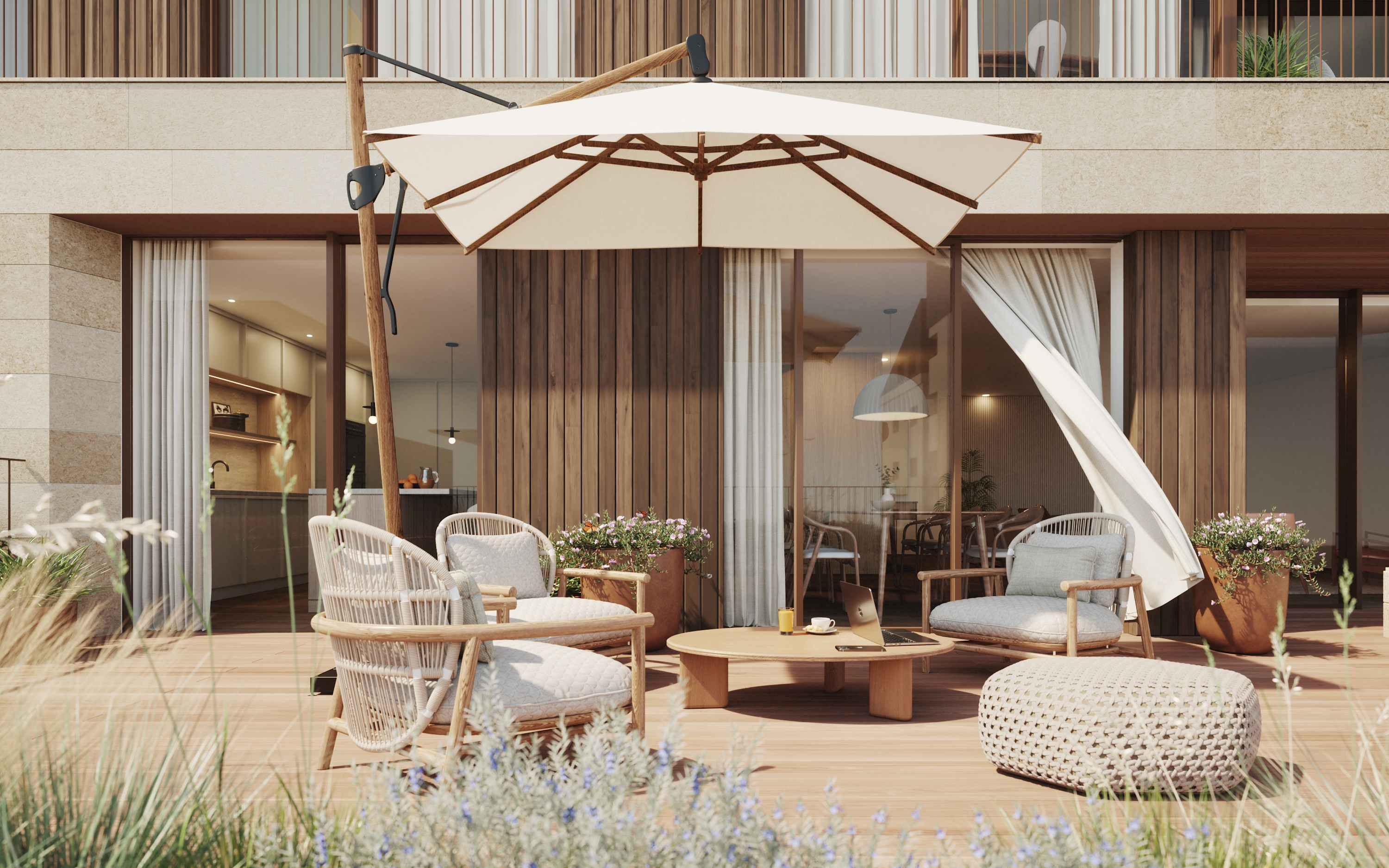 4 Bedroom Apartment with Garden Views - New Development SEAHAUS