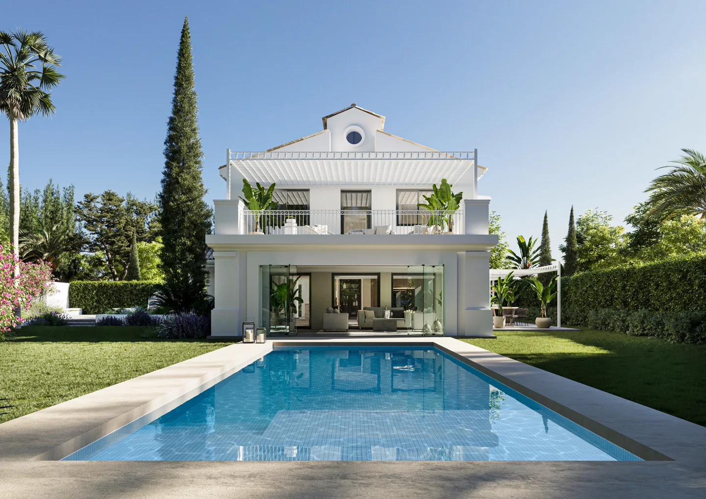 Brand New Villa with Sea Views  in Nueva Andalucía's Best Golf Area