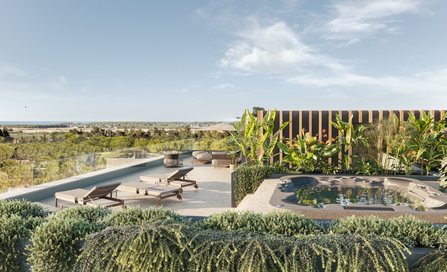 Exclusive 2-Bedroom Penthouse with Sea View in Vilamoura