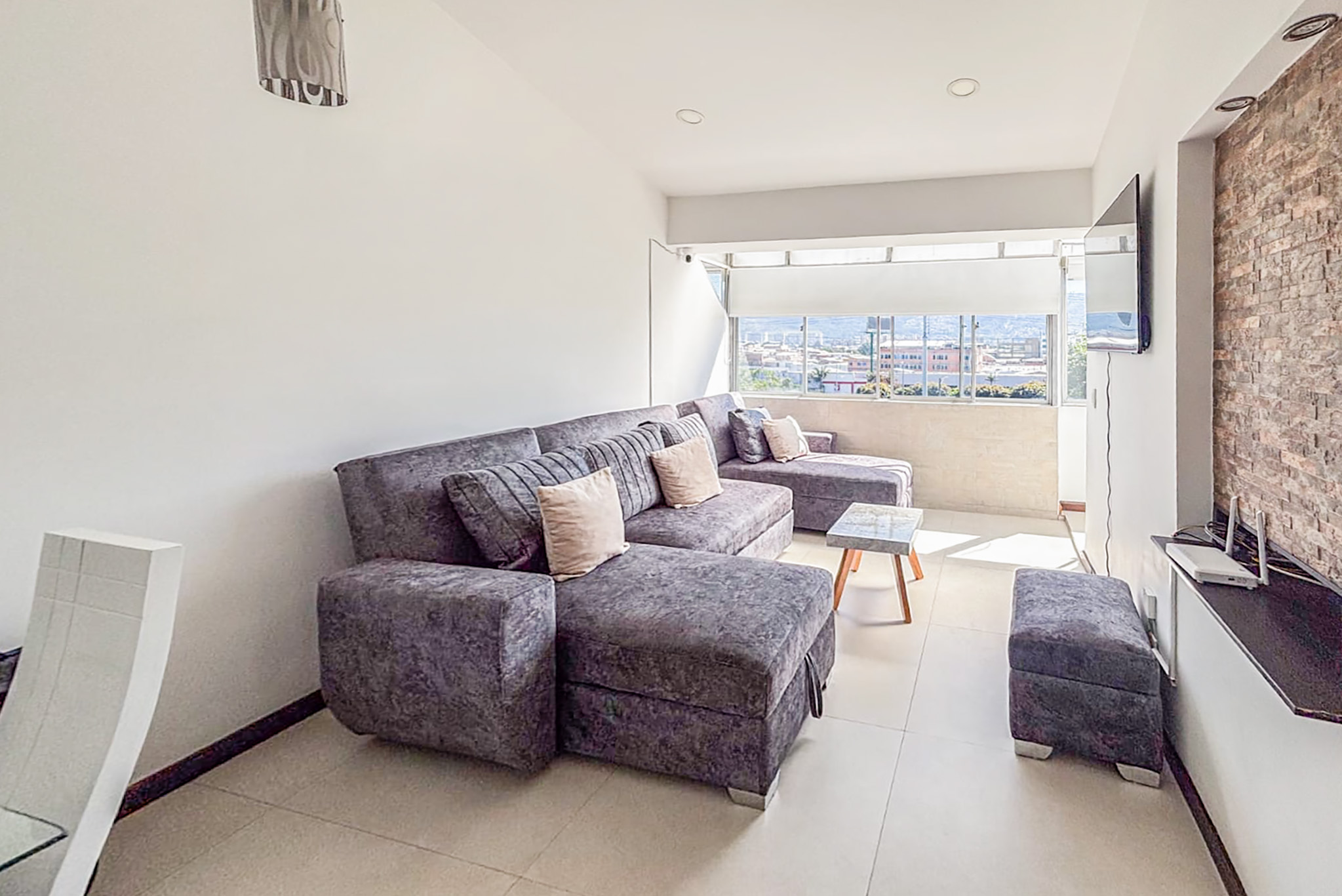 Apartamento con vista panorámica para Venta en Mazurén