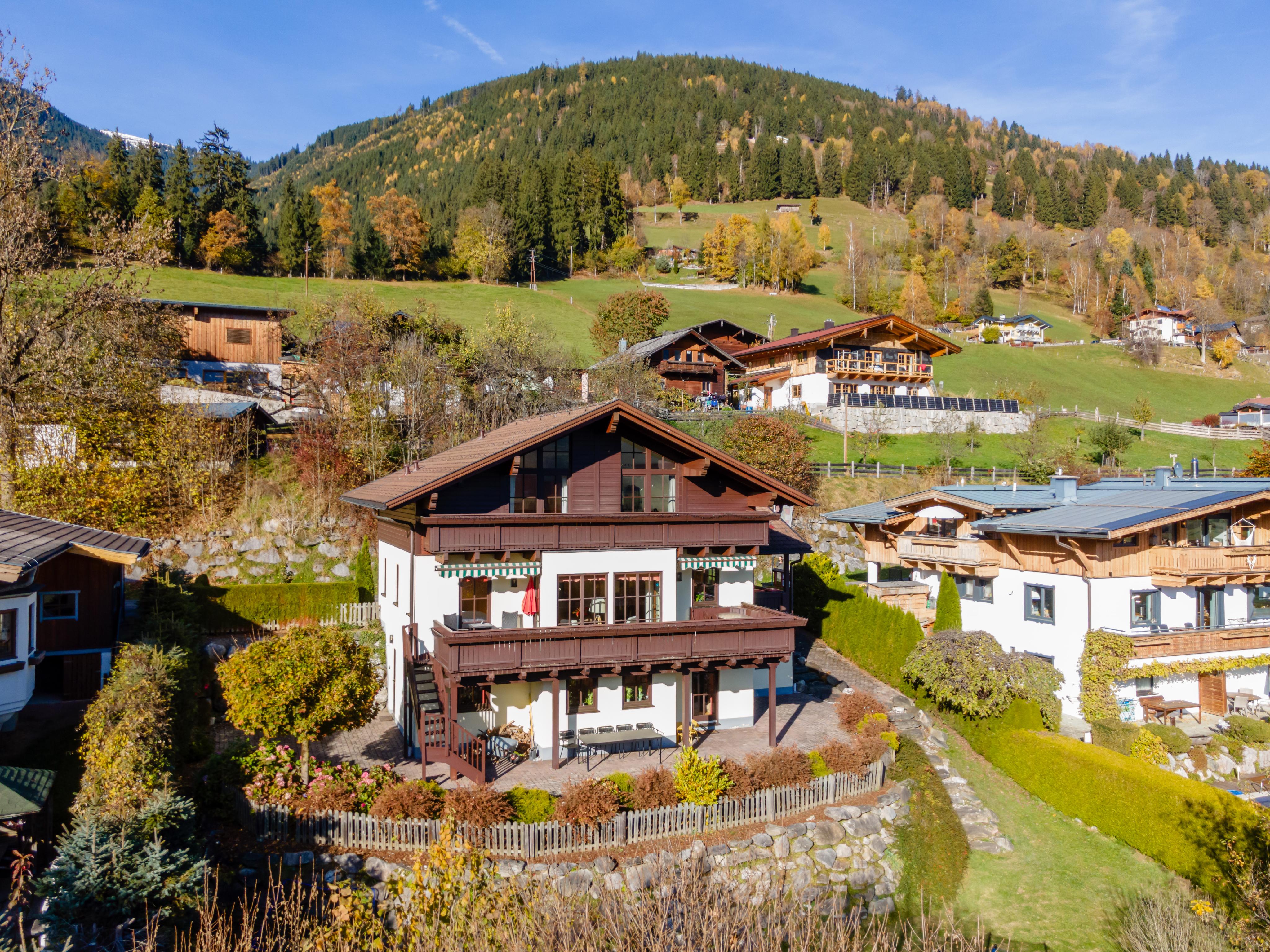 Charming country home with stunning mountain views