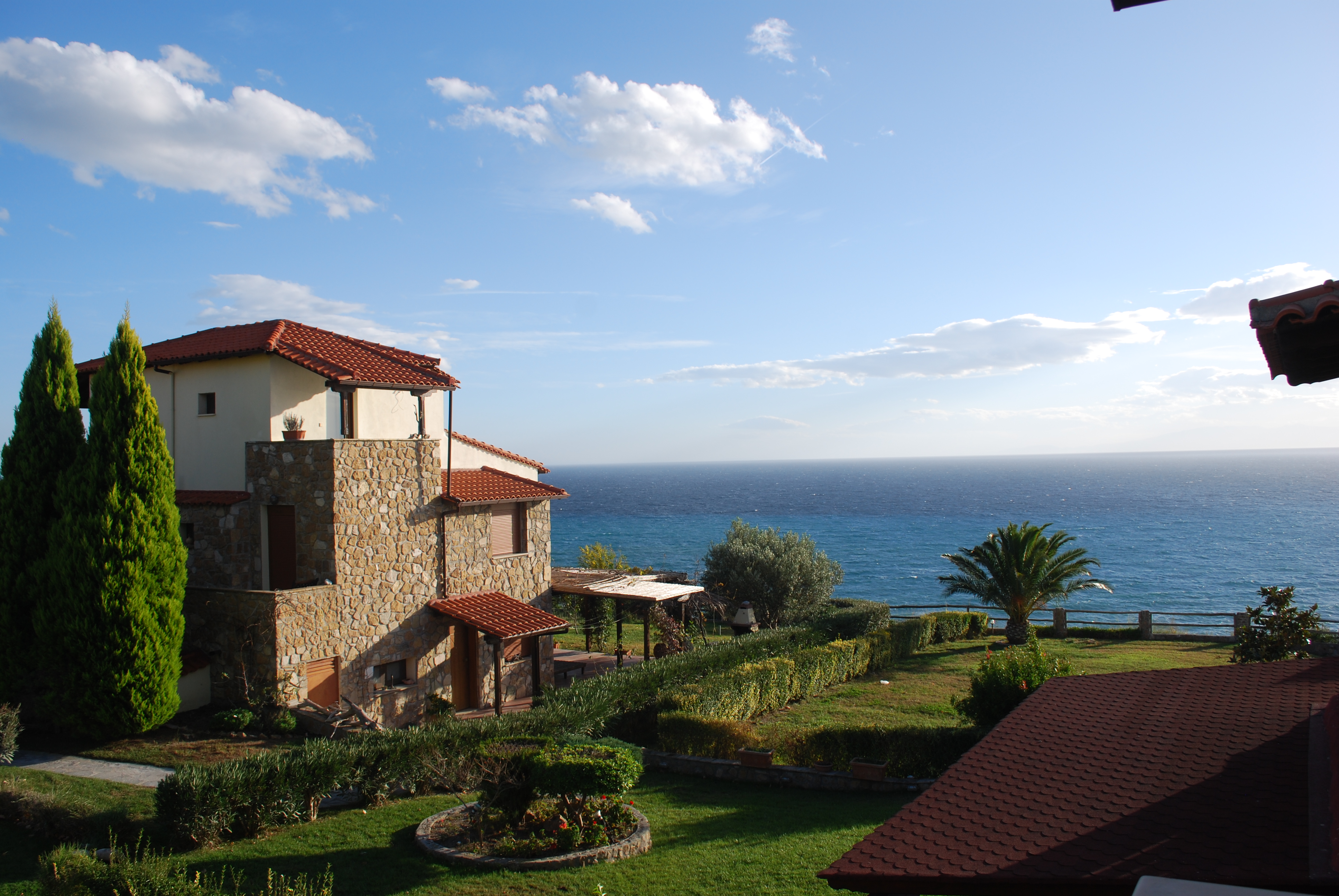 Traditional Three-Level Maisonette 138 sq.m. Near the Sea in Possidi, Halkidiki