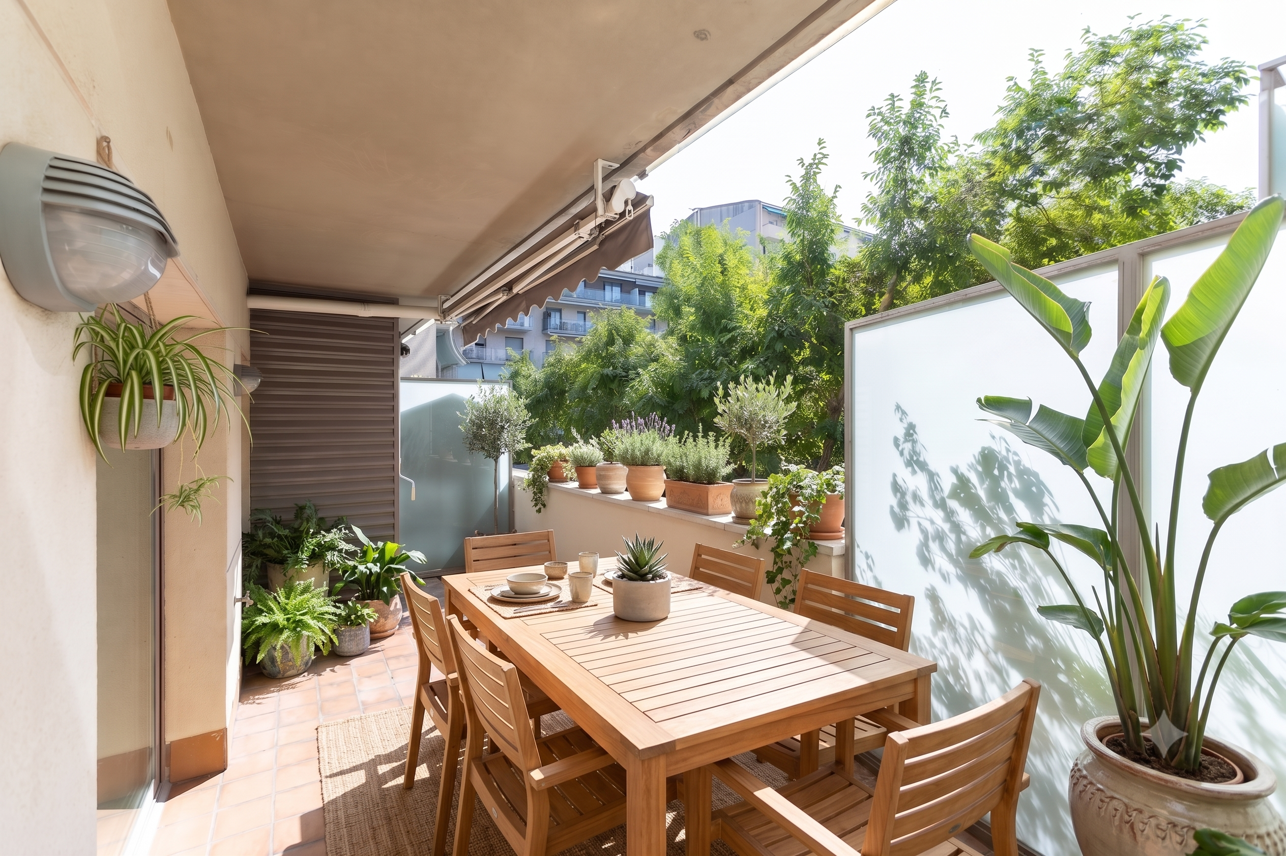 Charming flat with terrace in Plaça Julio Gonzalez