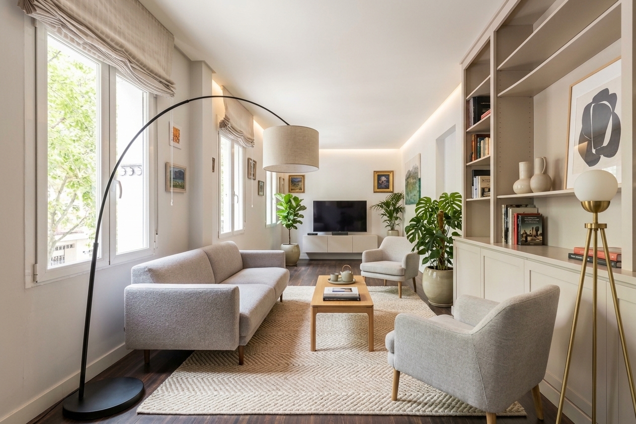 Excellent unmodernised apartment in Goya [Modifié par IA]