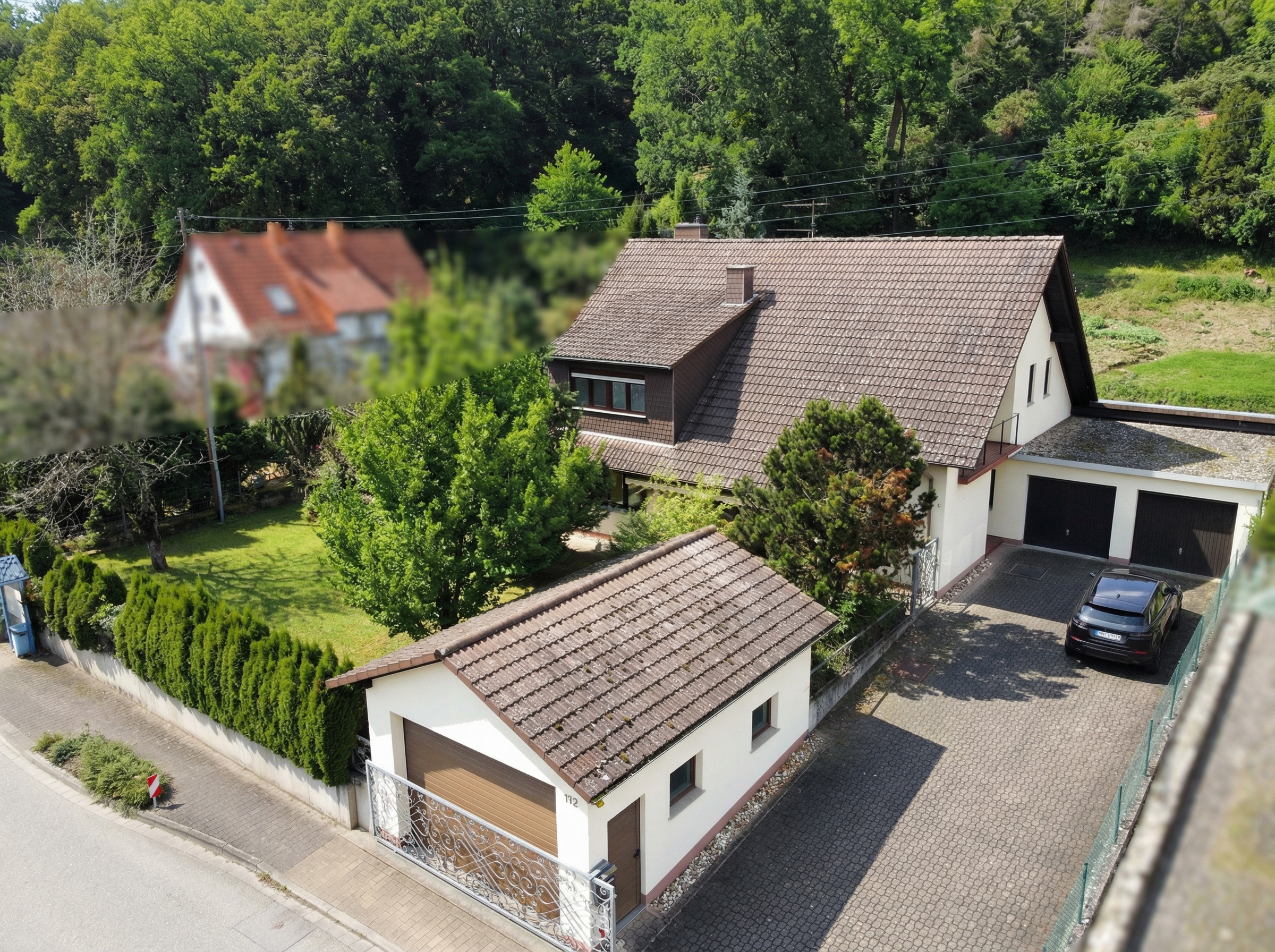 Geräumiges Wohnhaus mit großem Grundstück!