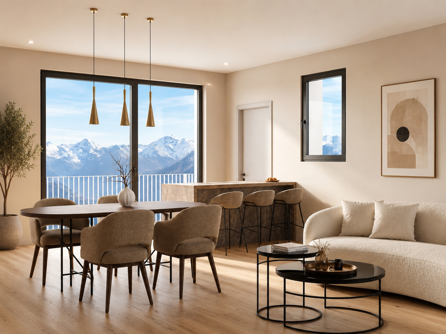Dachgeschosswohnung in ruhiger Lage von Volders