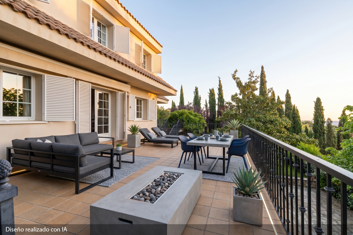 Chalet with incredible views in Los Peñascales