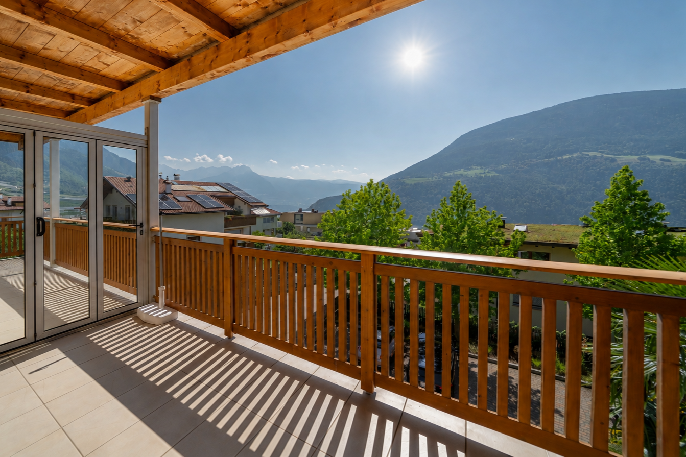 Vivere al di sopra di tutto – oasi di luce e tranquillità con vista panoramica