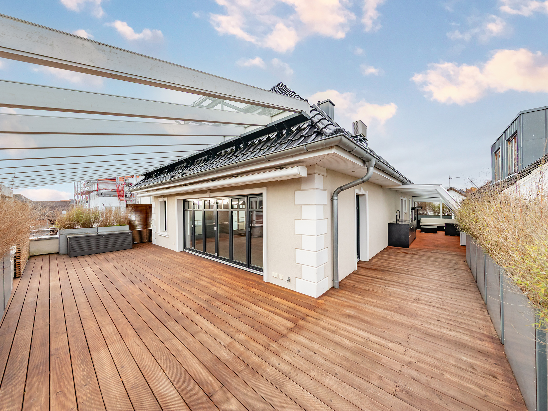 Penthouse über zwei Etagen in Bestlage von Oldenburg!