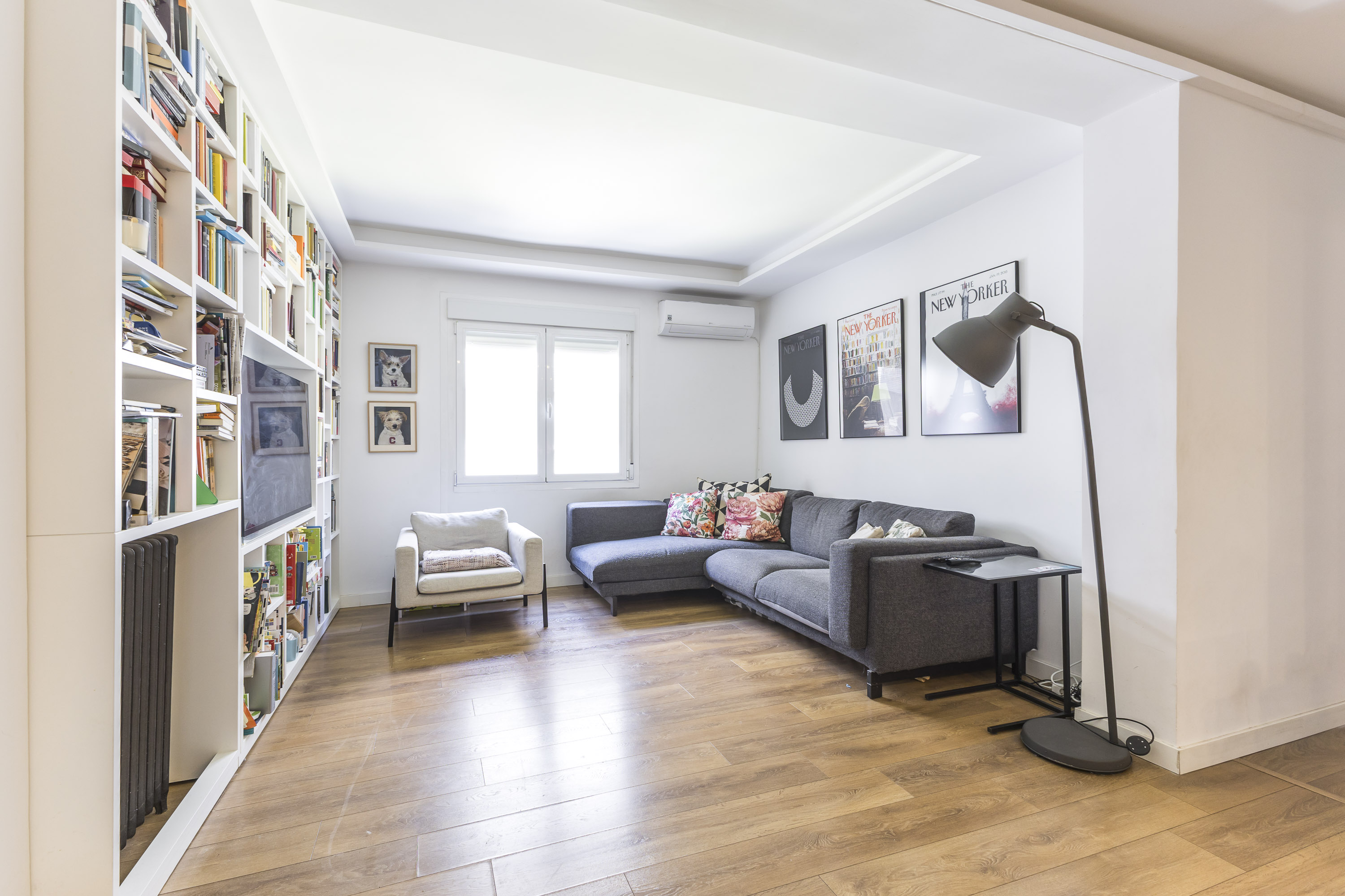 Descubra un oasis urbano en Embajadores, Madrid: apartamento luminoso