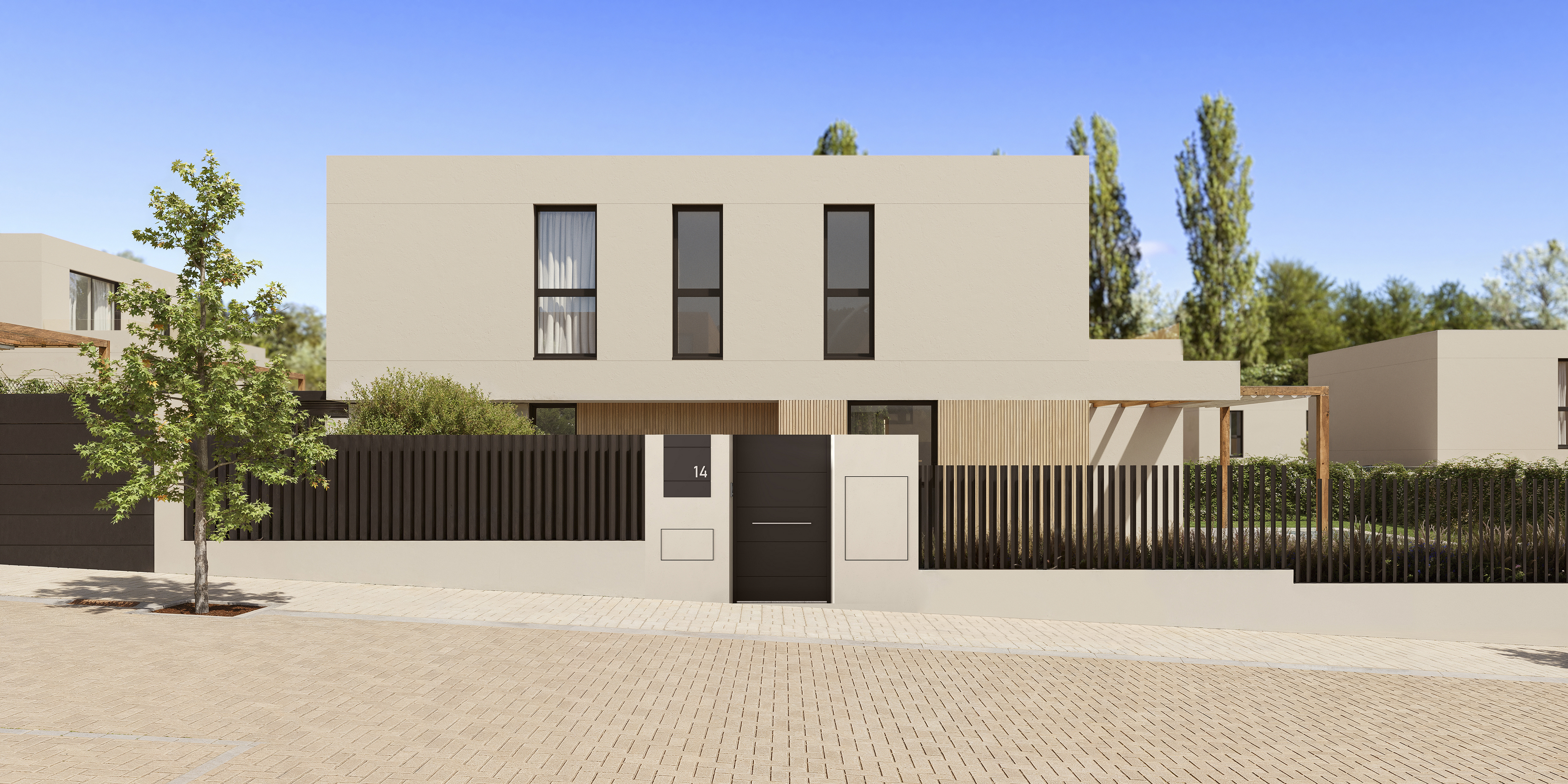 Obra nueva Fase II Jardín de Vega Residencial