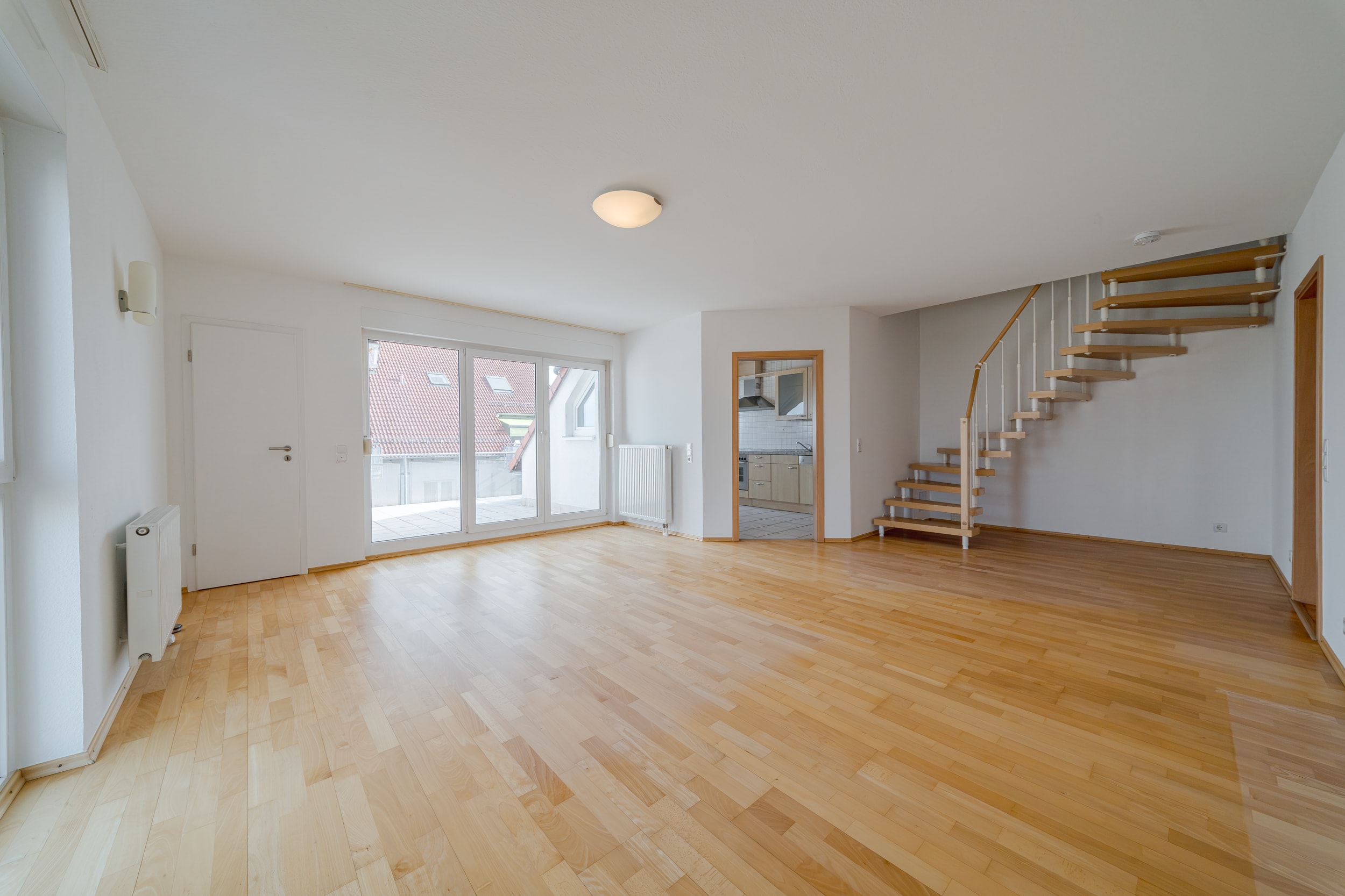 Seltene Gelegenheit: 4,5-Zimmer-Maisonette mit Dachterrasse in Neuhermsheim!