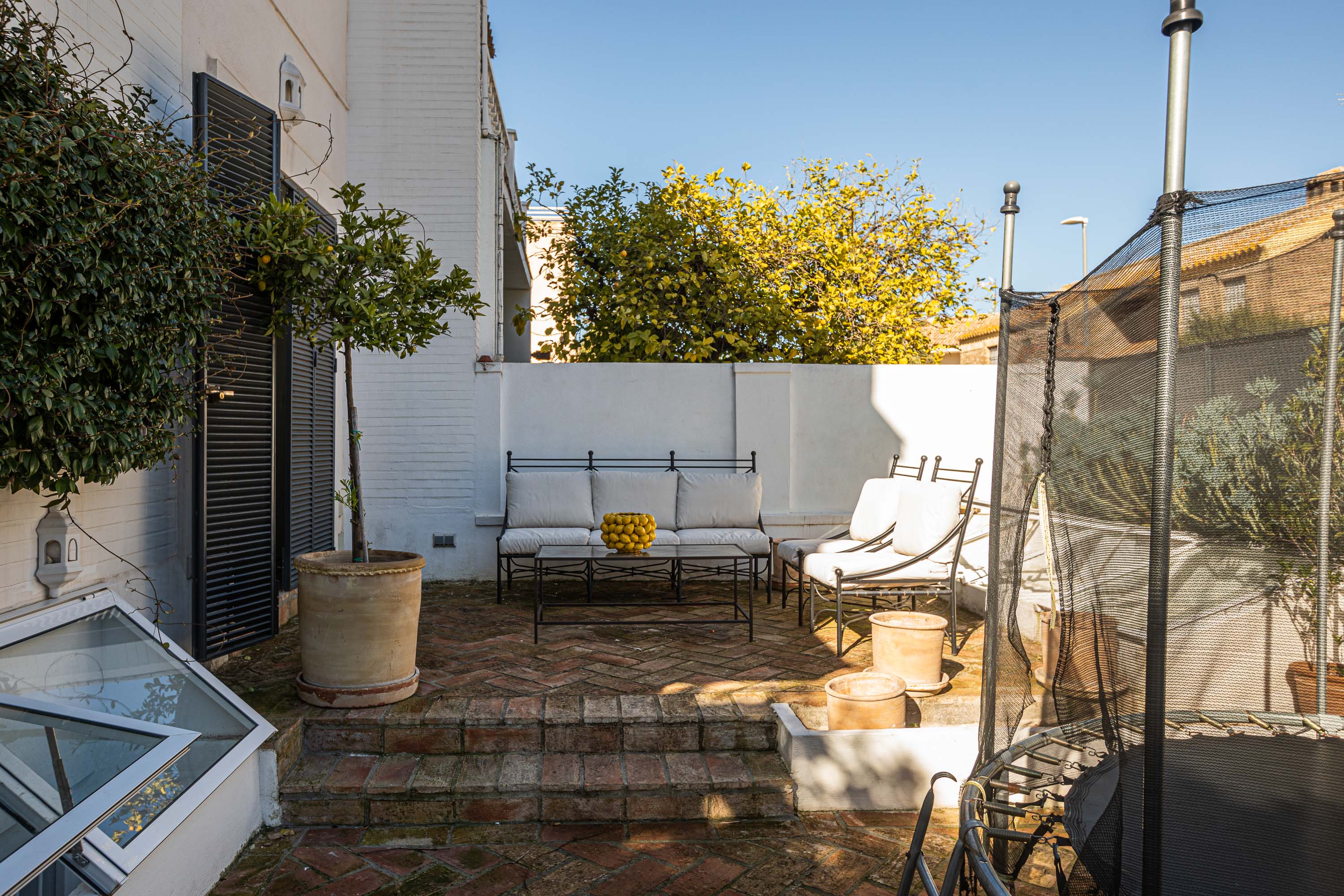 Casa ideal lista para entrar en una de las zonas más exclusivas de Sevilla