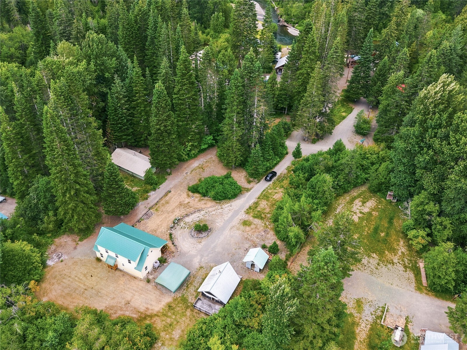 Mountain Retreat With Endless Potential
