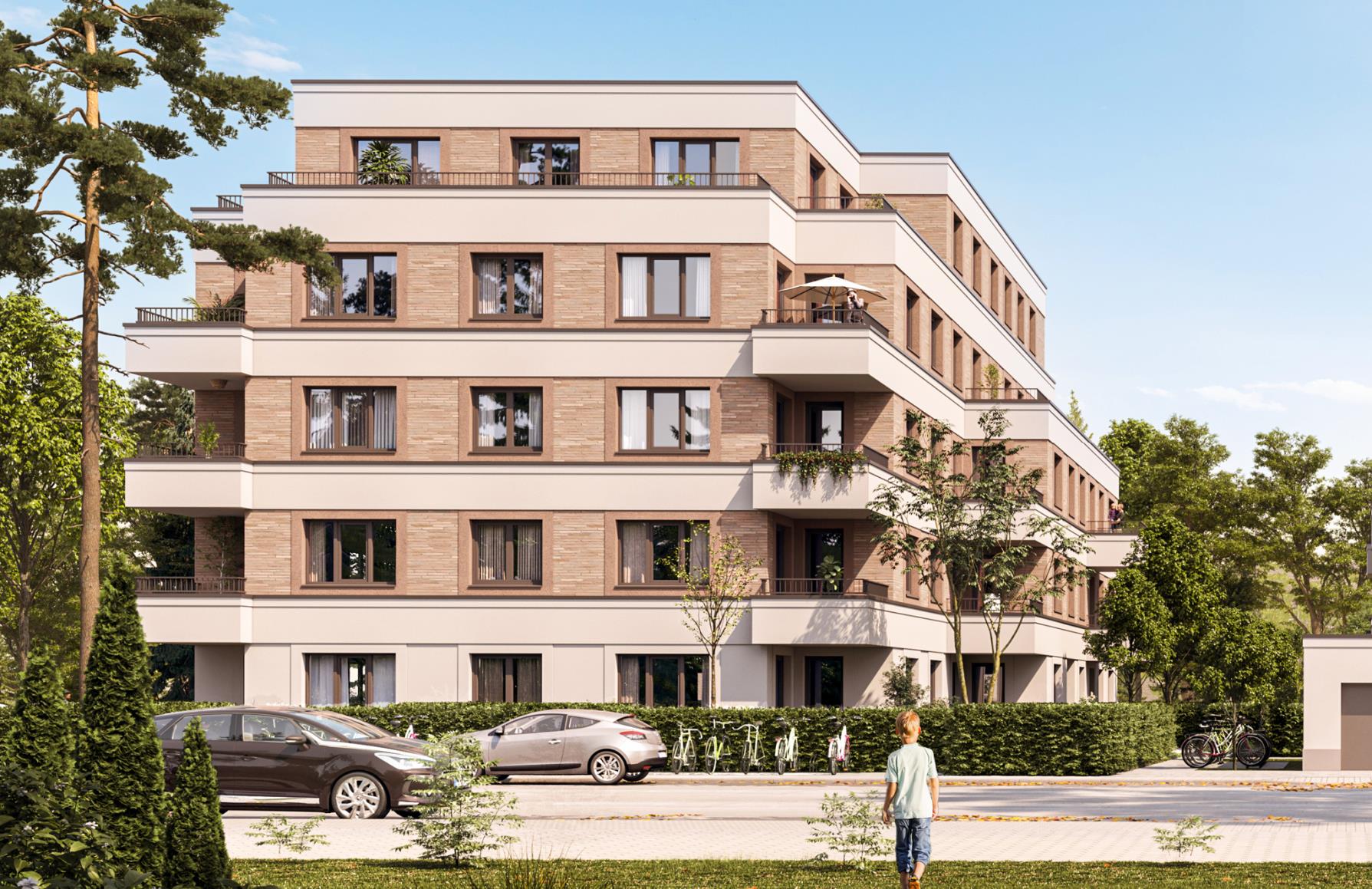 Family flat in prime City West location