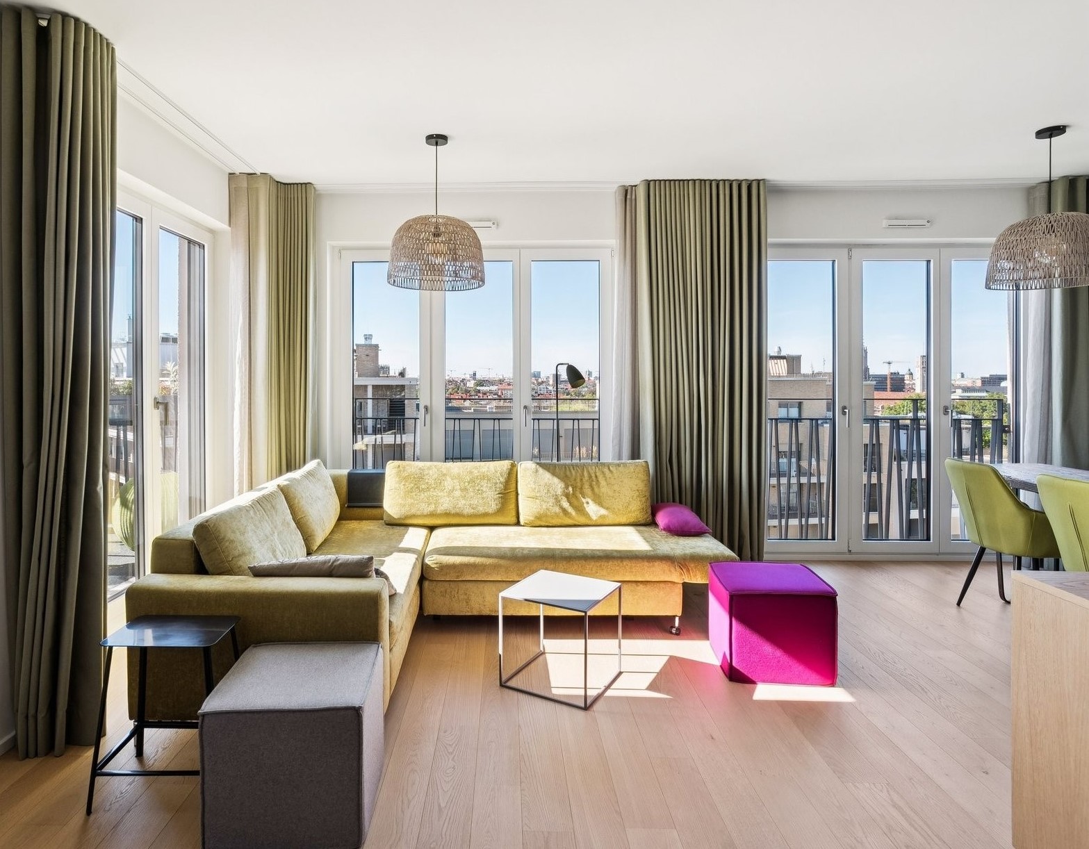 Exklusive Penthousewohnung mit privater Dachterrasse und 360°-Panorama in Au-Haidhausen