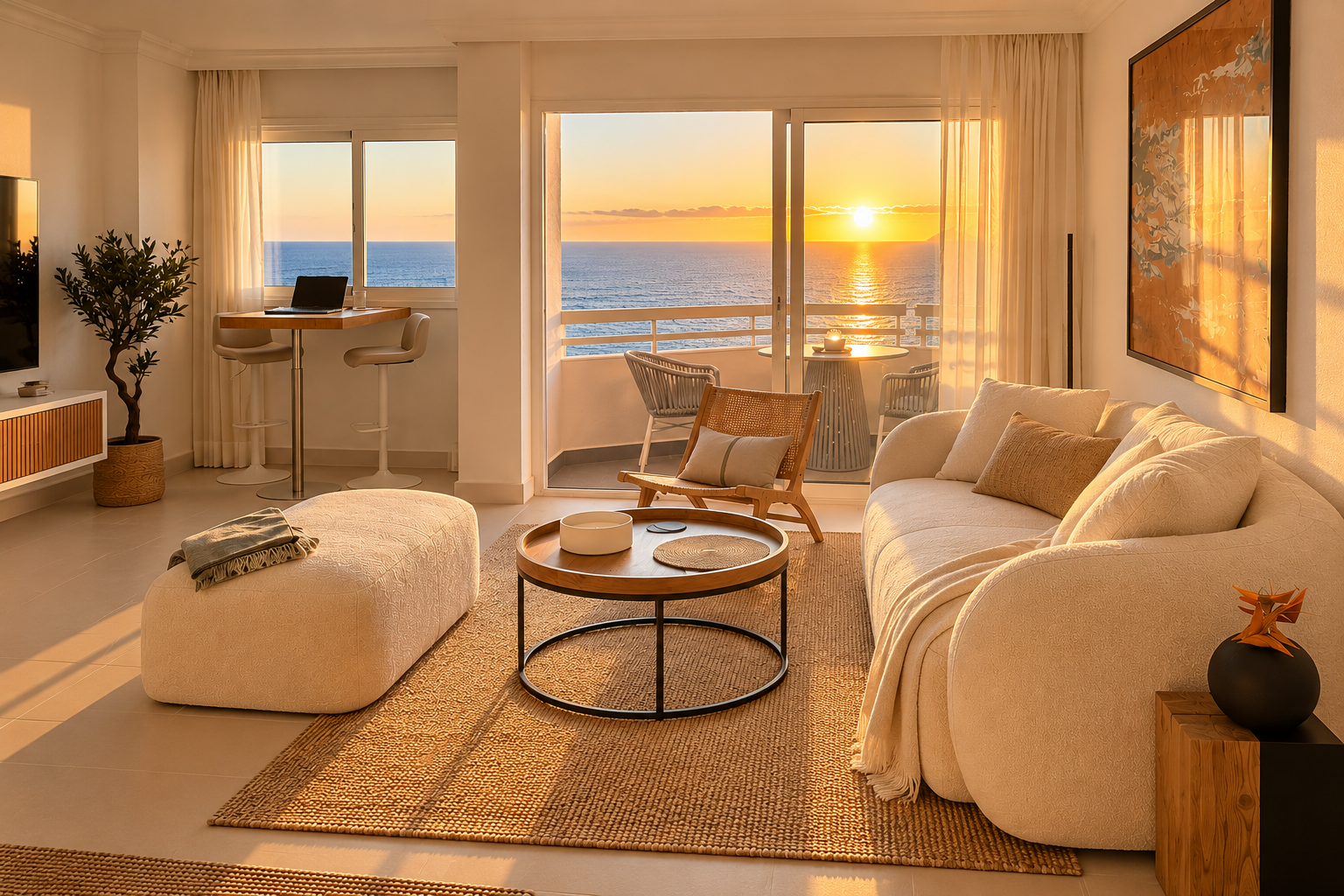 Atlantic Views from Two Balconies – Stylish Living in Acapulco II