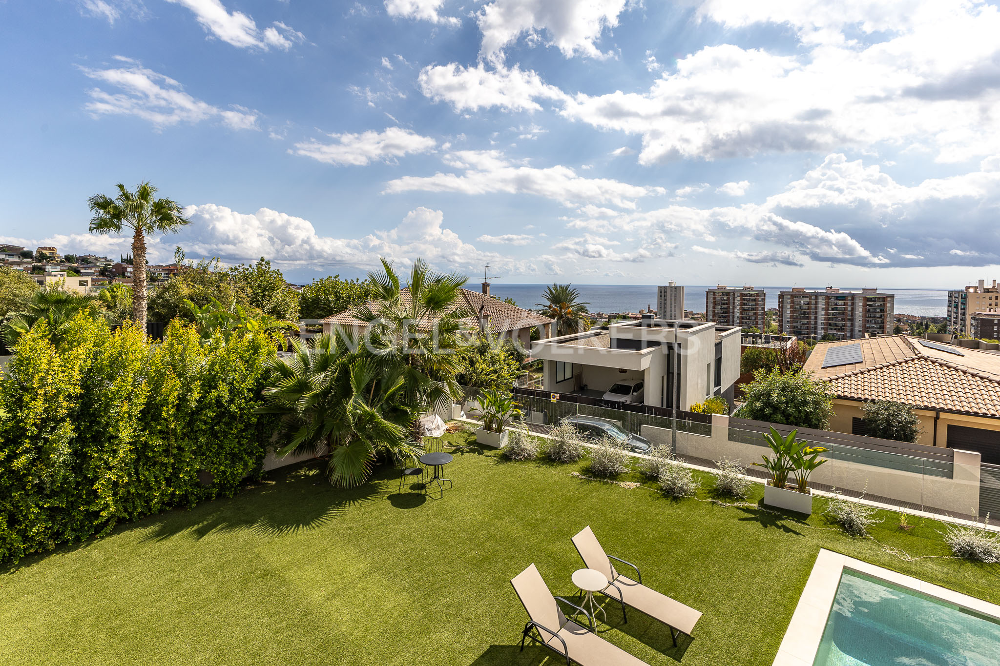 Exquisida casa de luxe amb vistes panoràmiques al mar a Teià