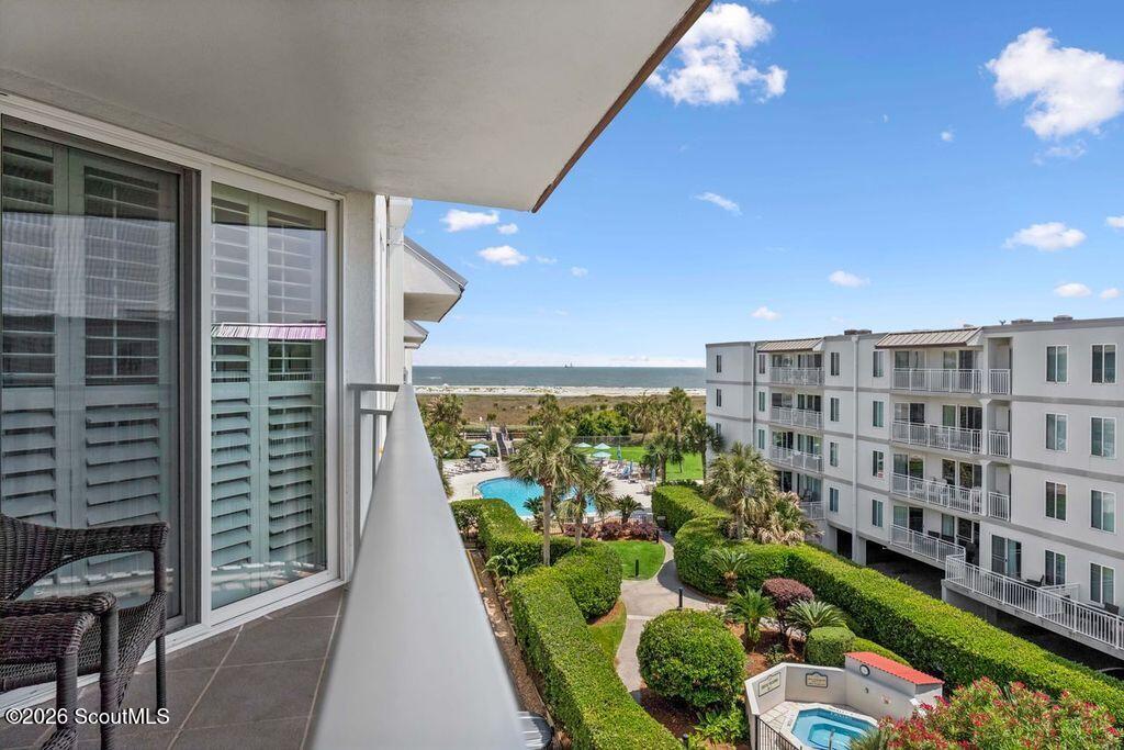 2-bedroom turnkey unit located directly on Atlantic Ocean!