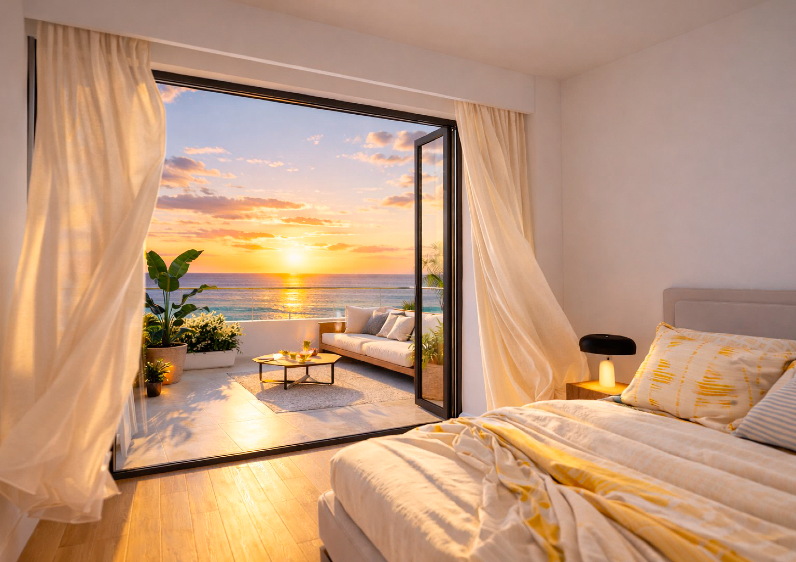2-bedroom Penthouse with Sea Views, Santa Margarita