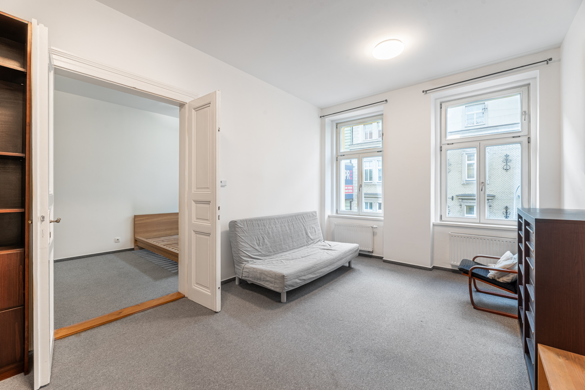 Rent a 2+1 apartment near Anděl