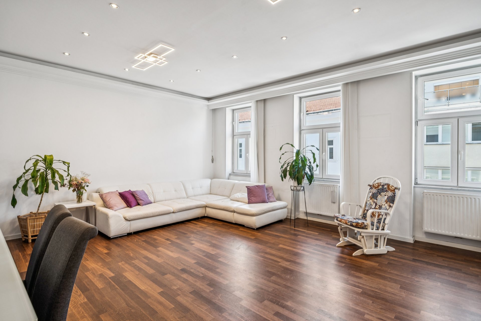 Repräsentative Altbauwohnung mit flexibler Raumgestaltung