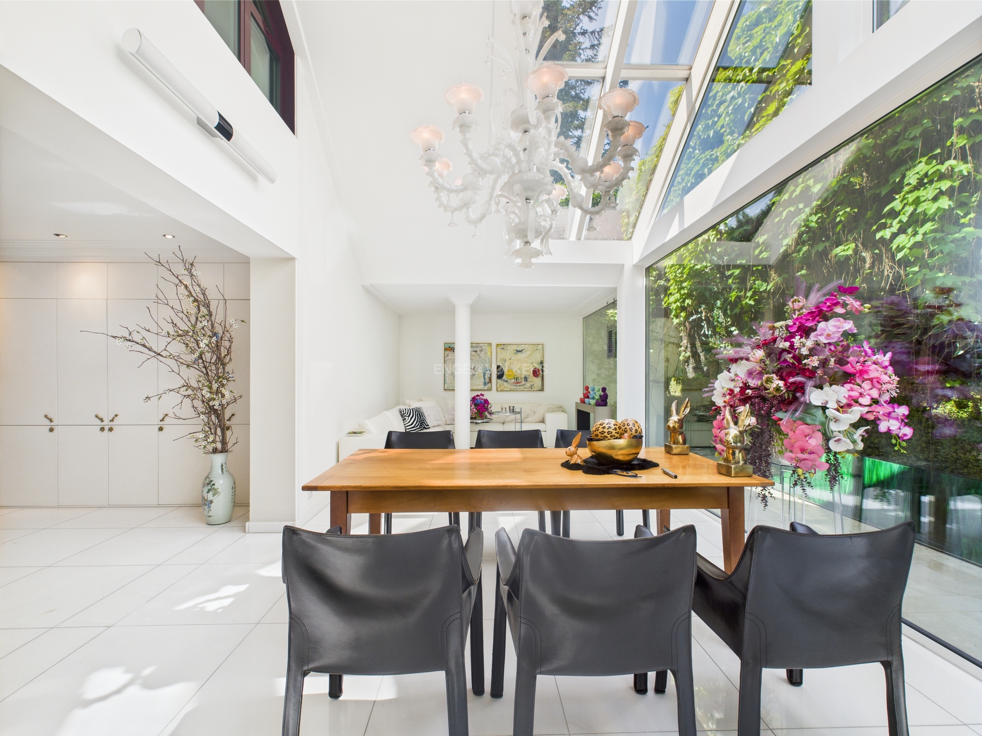 Außergewöhnliche Architektur und einzigartiges Design in naturnaher Lage nahe Düsseldorf