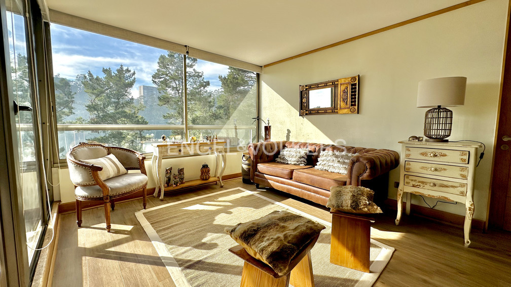 Departamento amoblado 2D/2B