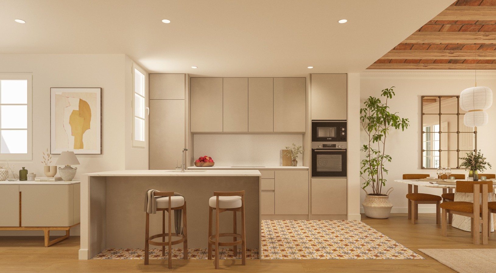 Brand-new flat in the heart of Eixample