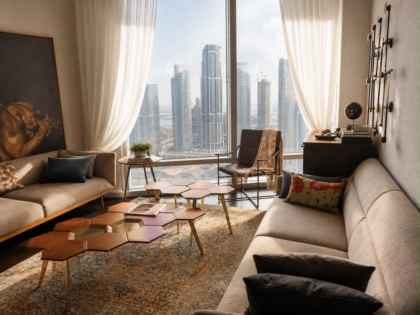 High-Floor 1BR | Burj Khalifa | Fountain View