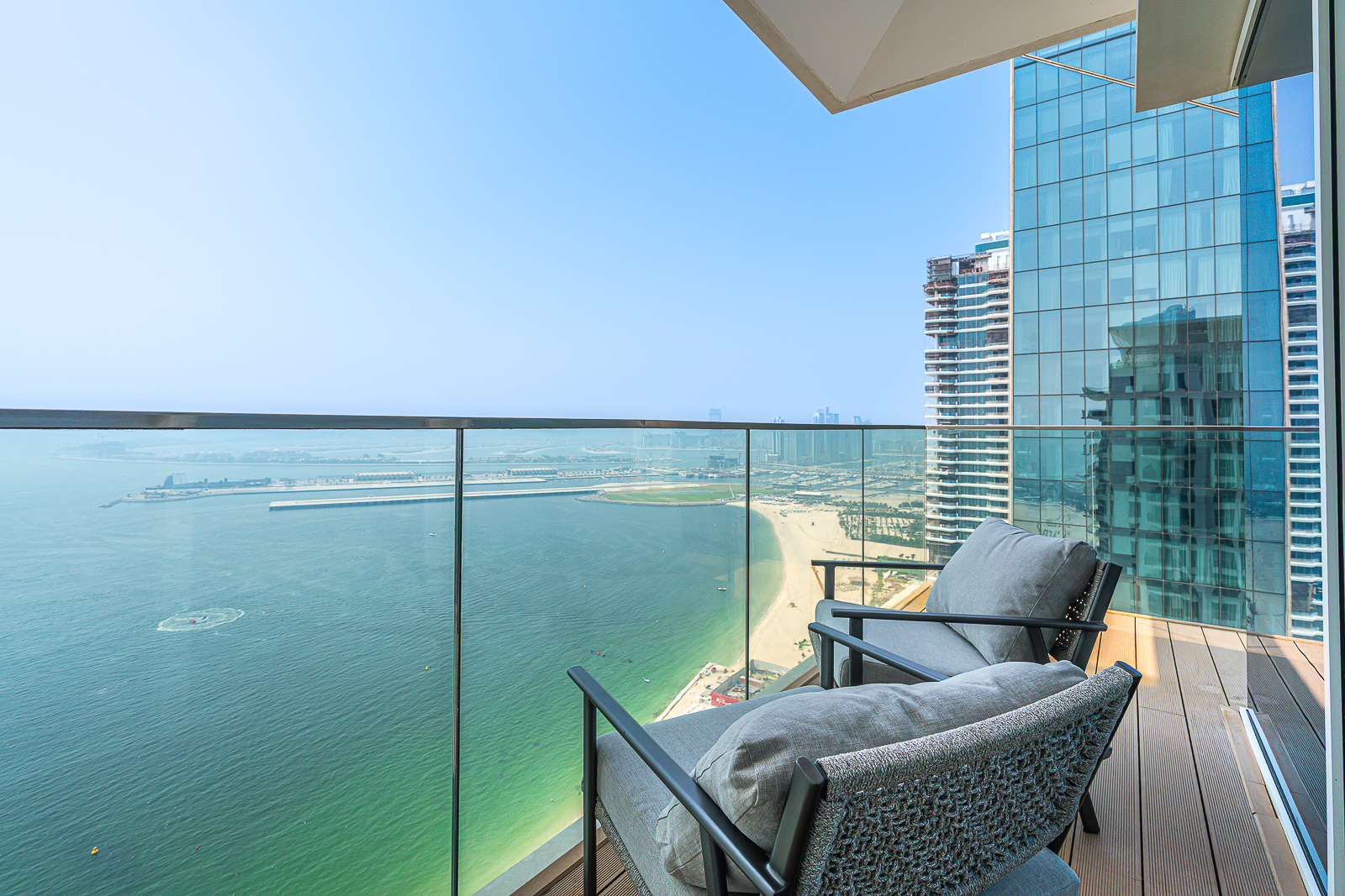 Vacant | Full Palm View | Very High Floor