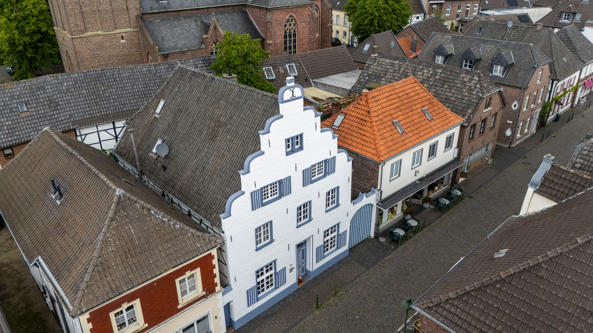Fachwerk im Herzen von Wachtendonk: Viel Platz für Ihre Familie, zum Arbeiten und Nähe zu den Niederlanden