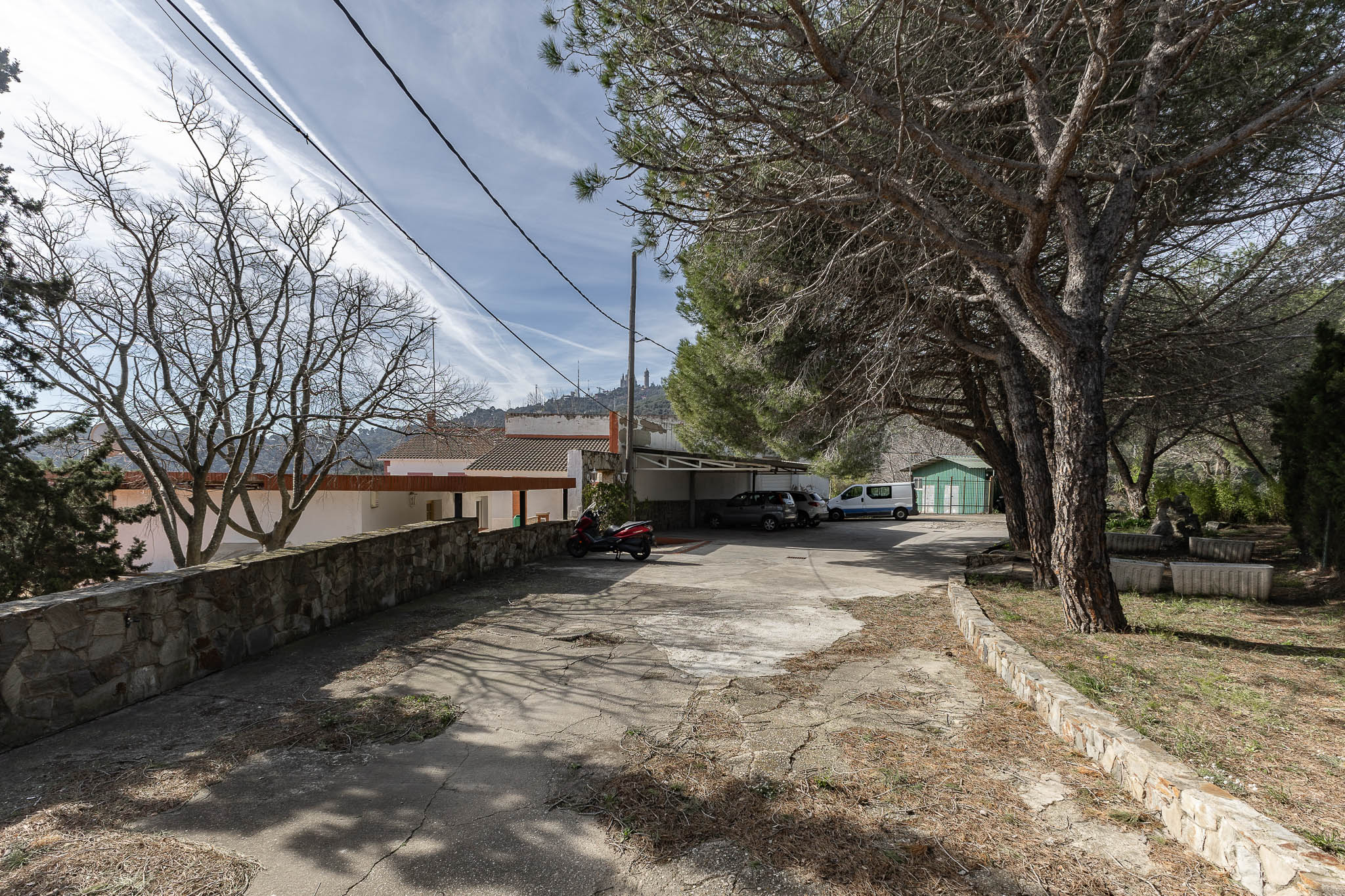 Carretera de l'Arrabassada, Horta-Guinardó, Barcelona