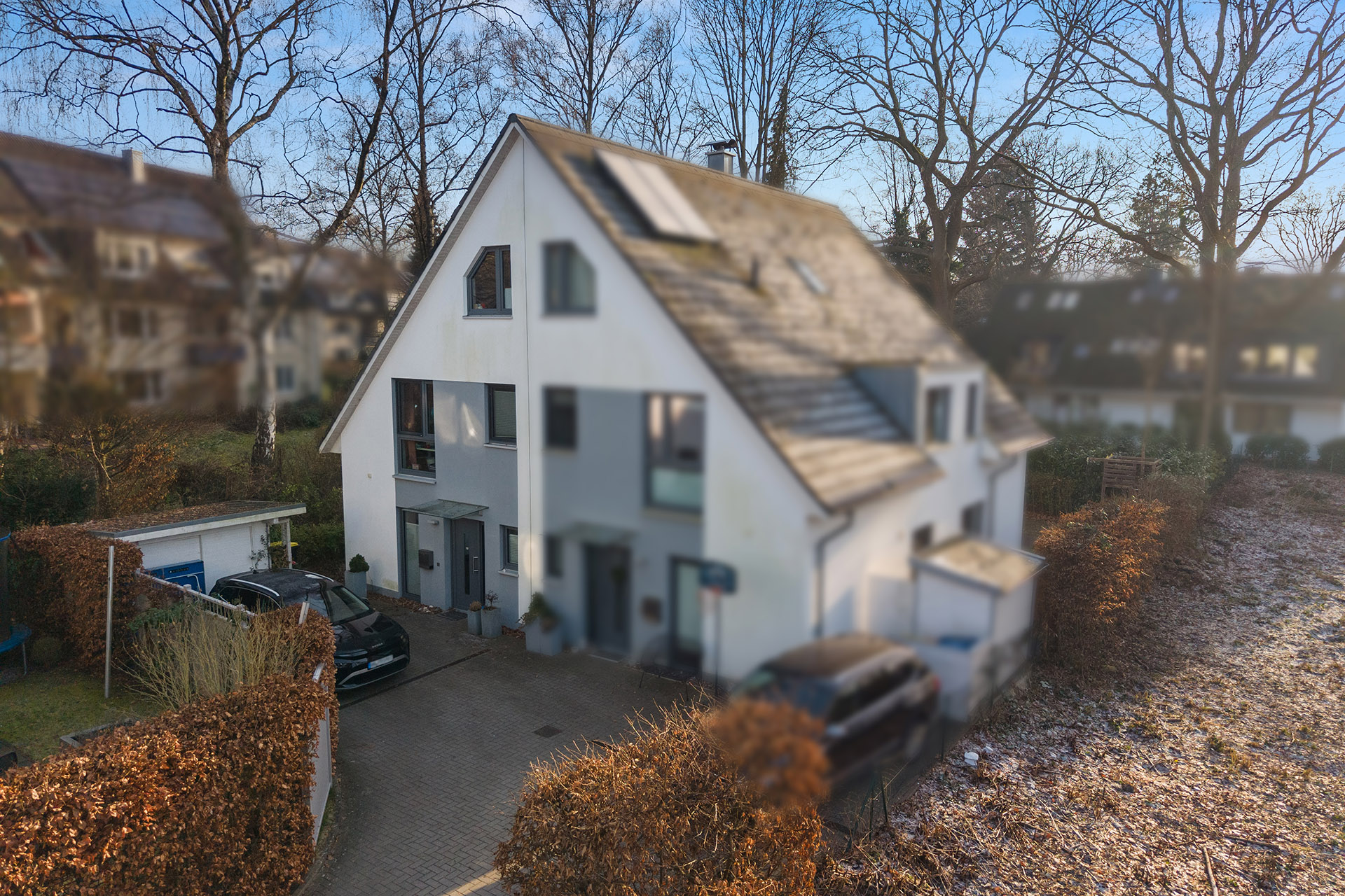 5 + 2/2 Zimmer DHH im Herzen Wellingsbüttels. Ruhige und zentrale Lage!