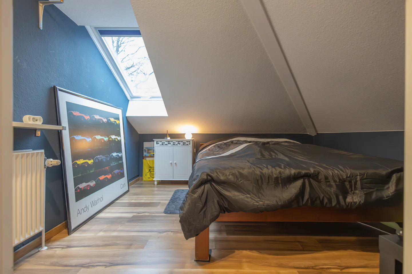 Hochwertige 4-Zimmer-Wohnung mit eigenem Eingang, zwei Balkonen und Kamin am Friedenshügel - Foto 4